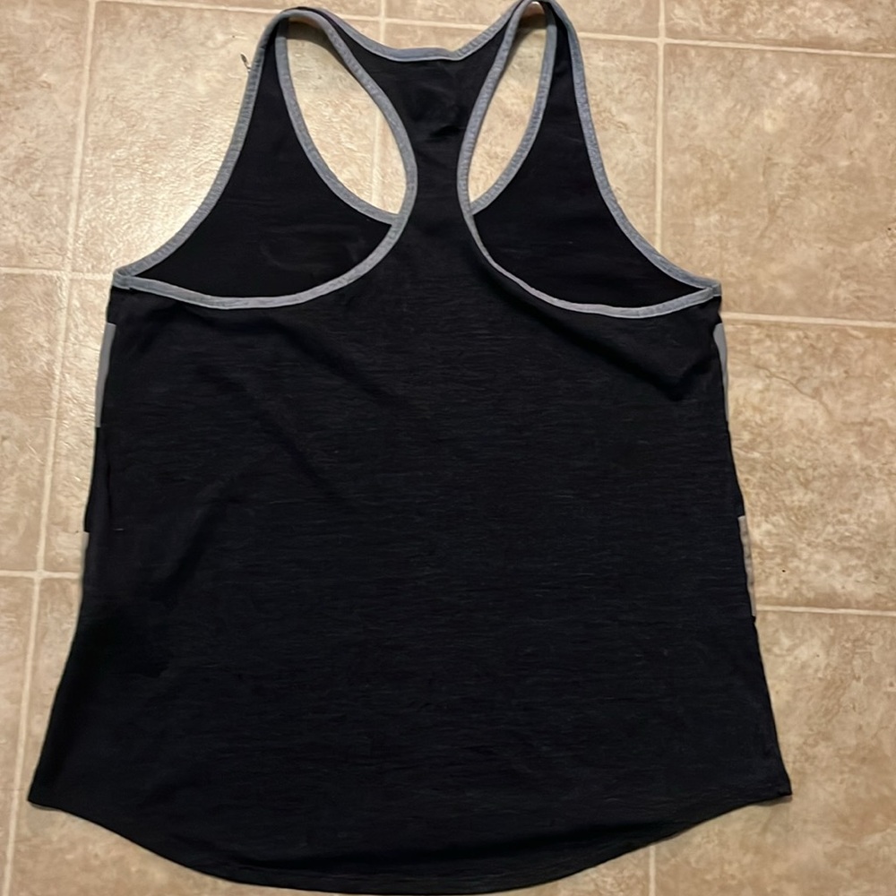 Nike striped NCAA Purdue Boilermakers cotton tank top - Picture 5 of 7